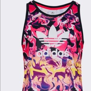 NWOT Adidas Originals Pool Party AOP Tank